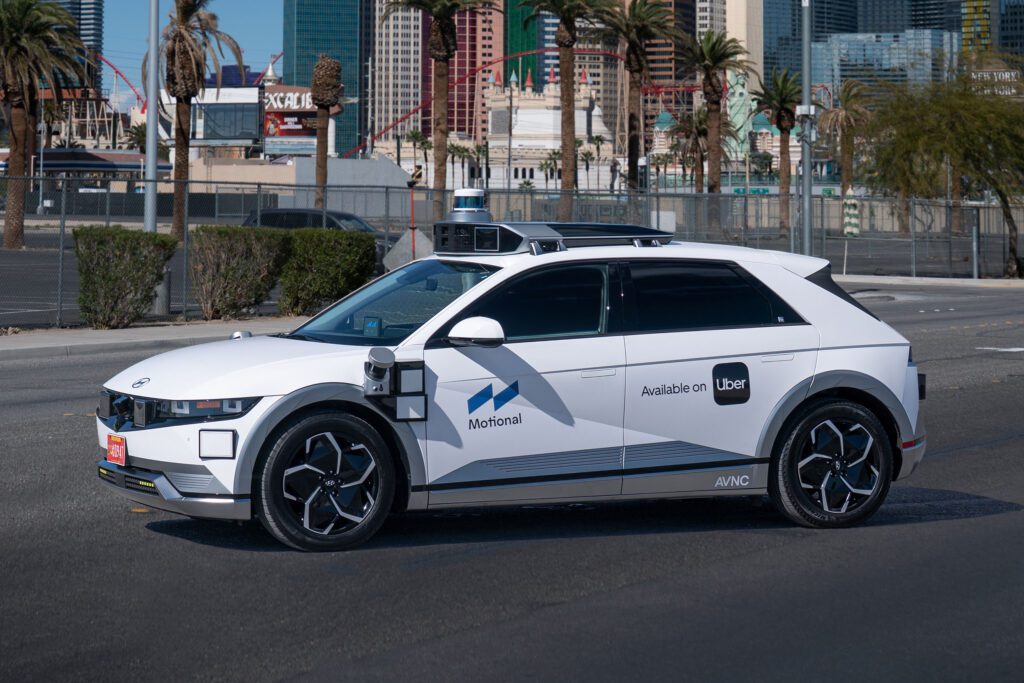Uber and Motional launch robotaxi service in Las Vegas插图