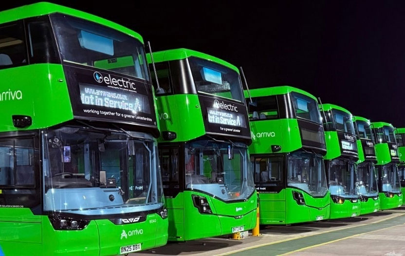 Arriva’s £340m programme to add 750-plus zero-emission buses插图