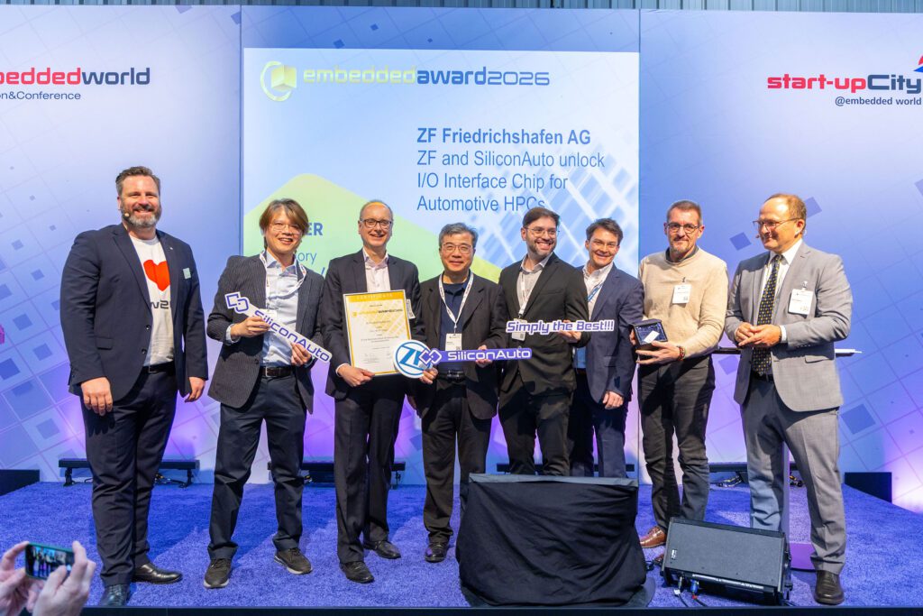 ZF and SiliconAuto take Embedded Award 2026 for I/O chip design插图
