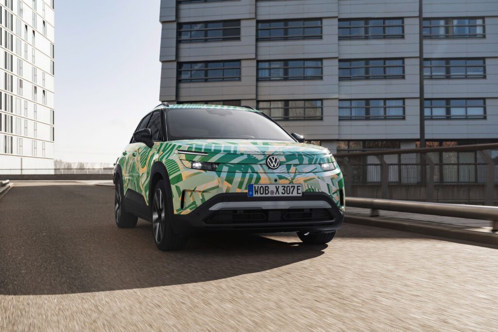 Volkswagen previews ID. Cross electric SUV for Europe插图