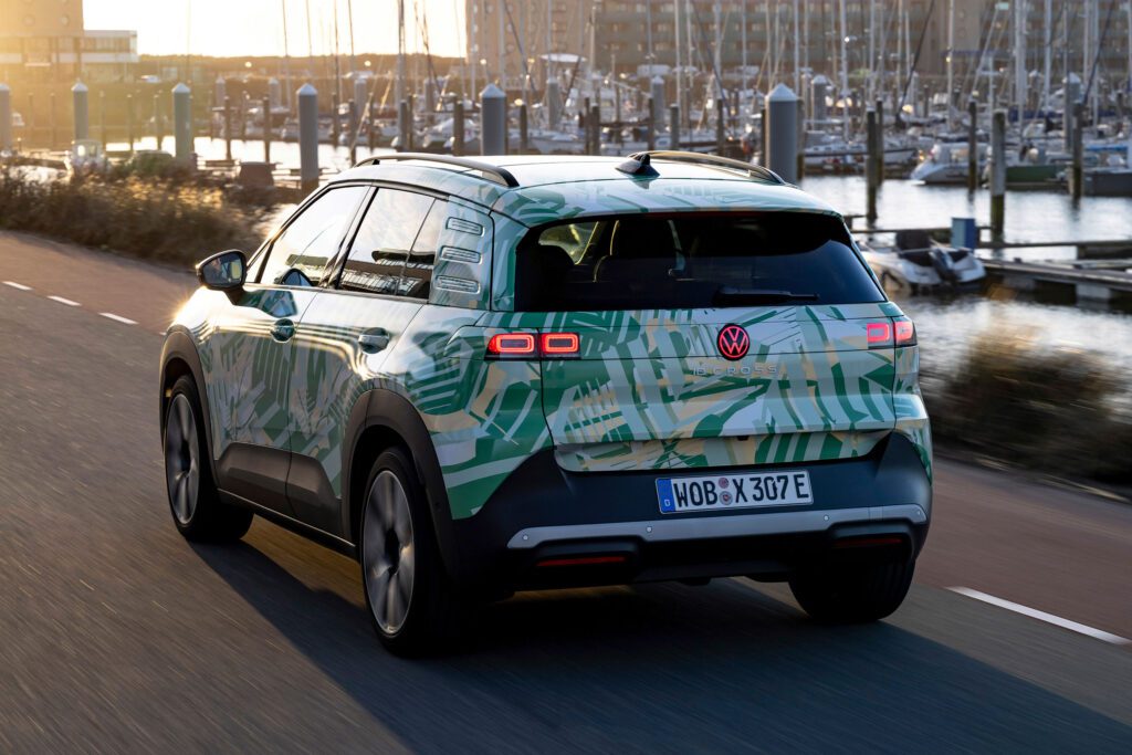 Volkswagen previews ID. Cross electric SUV for Europe插图1