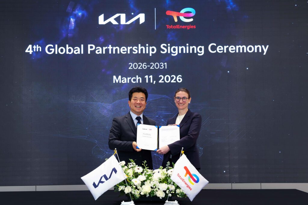 Kia renews TotalEnergies lubricants deal through 2031插图
