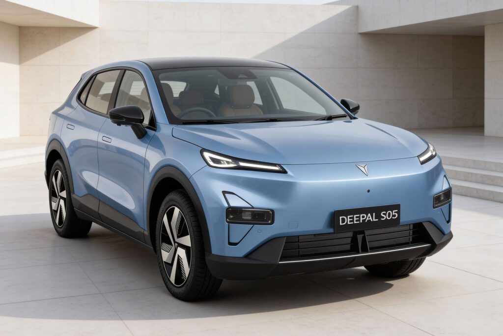 Changan UK launches Deepal S05 electric compact SUV插图