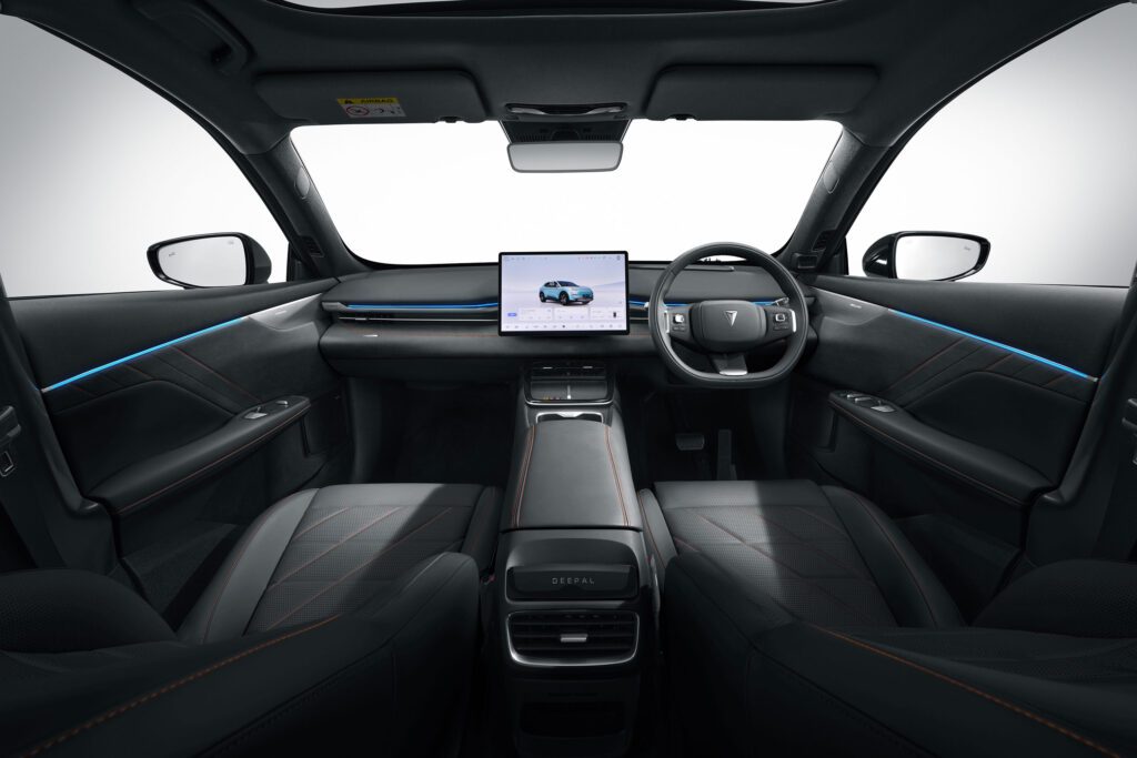 Changan UK launches Deepal S05 electric compact SUV插图1