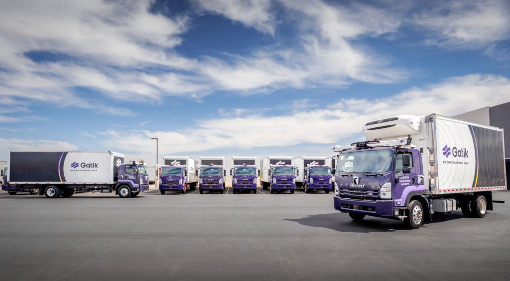 Gatik joins Nvidia Halos lab to scale driverless trucking插图