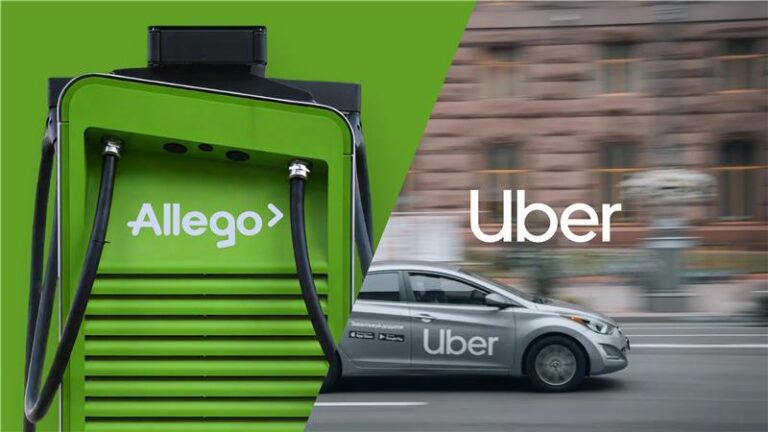 Allego and Uber offer discounted EV charging for drivers插图