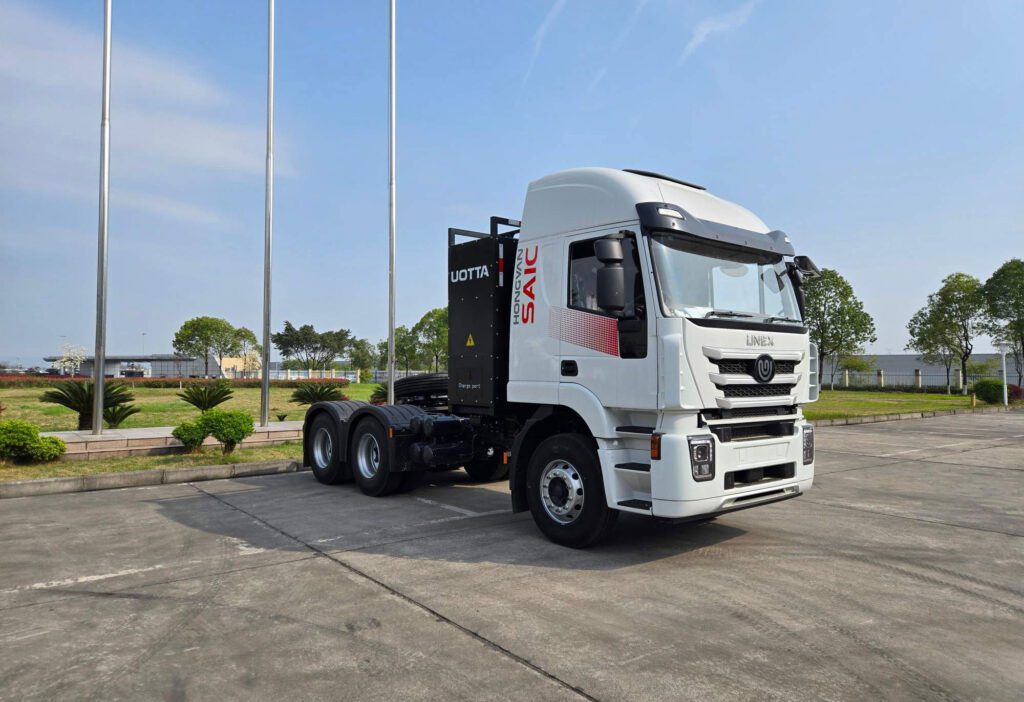 U Power to ship 30 battery-swap e-trucks to Thailand in May插图