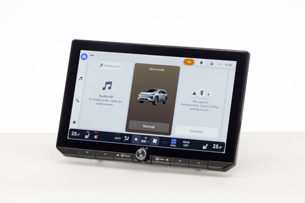Panasonic Automotive Systems IVI debuts in Toyota RAV4插图