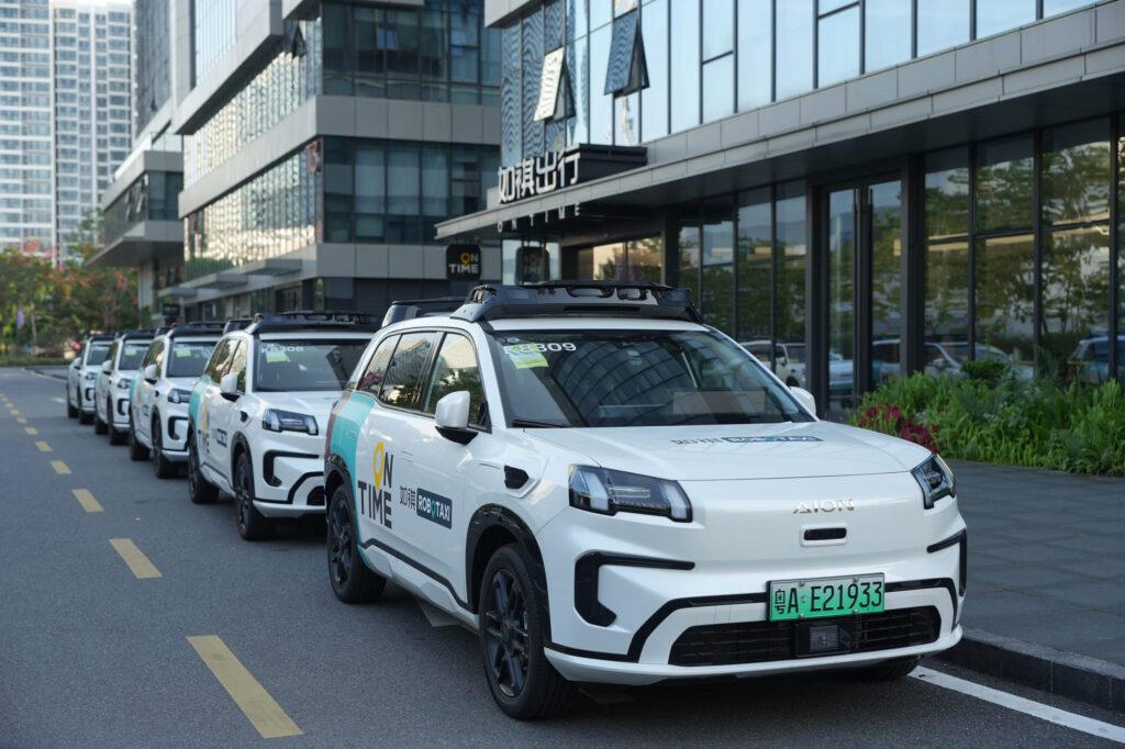 Pony.ai delivers 100-plus Gen-7 robotaxis to Chenqi Mobility插图