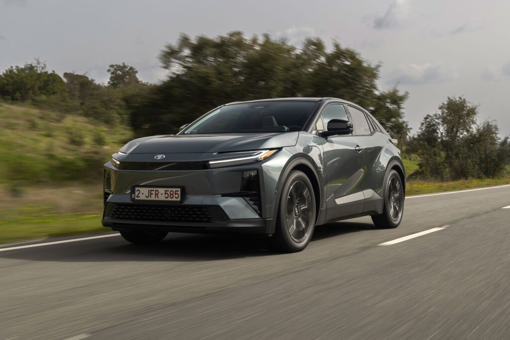 Toyota C-HR+ goes on sale in Europe from March 2026插图