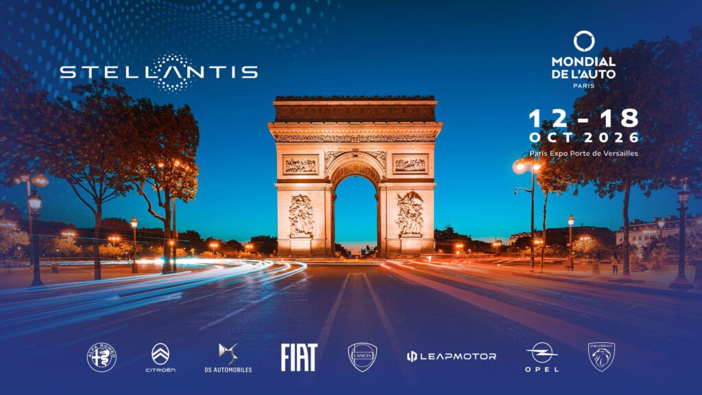 Stellantis to show 60-plus vehicles at 2026 Paris Motor Show插图