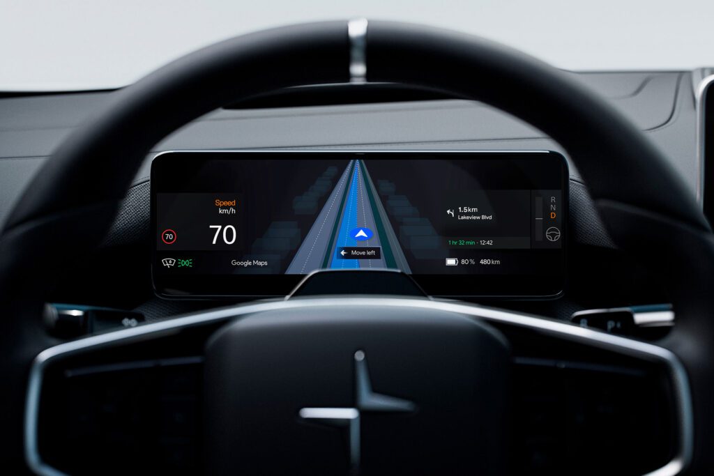 Polestar 4 Google Maps integration earns AUTOBEST award插图1