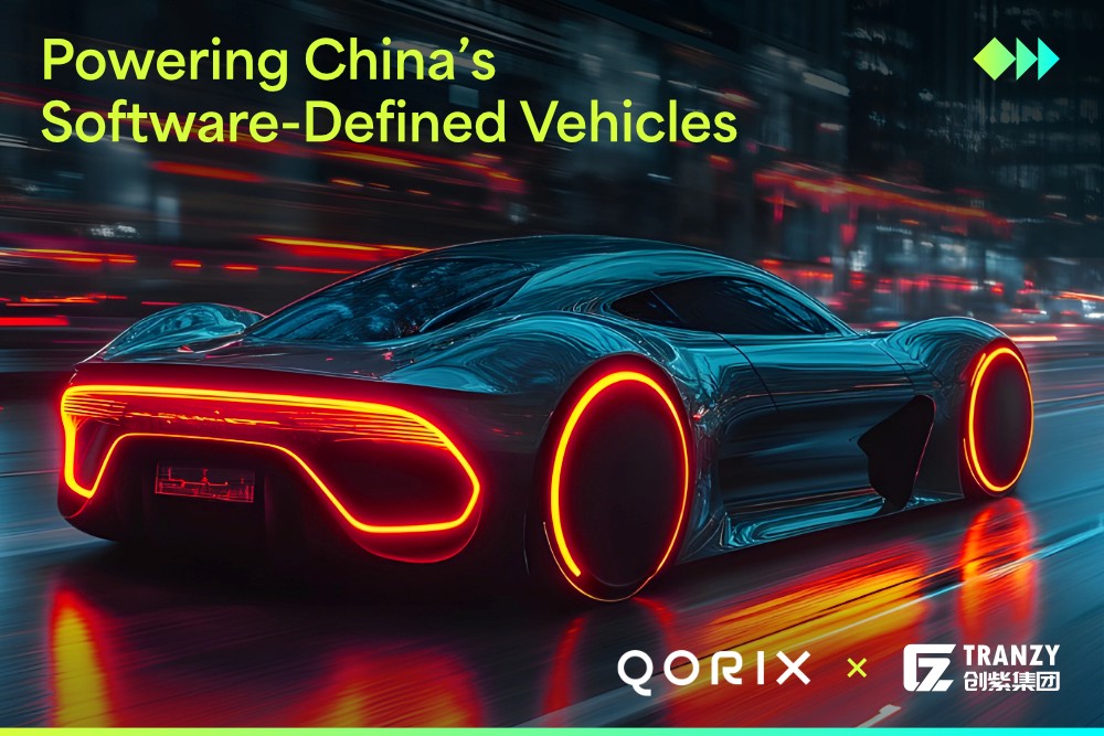 Qorix enters China through Tranzy reseller deal插图