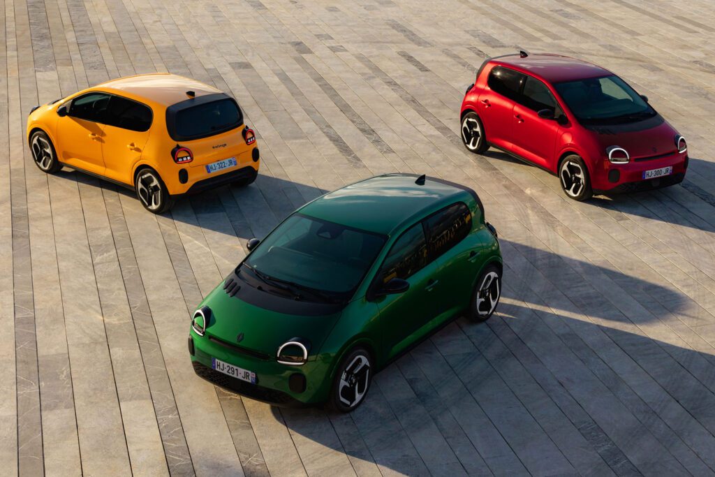 New Twingo E-Tech electric targets affordable EV segment插图