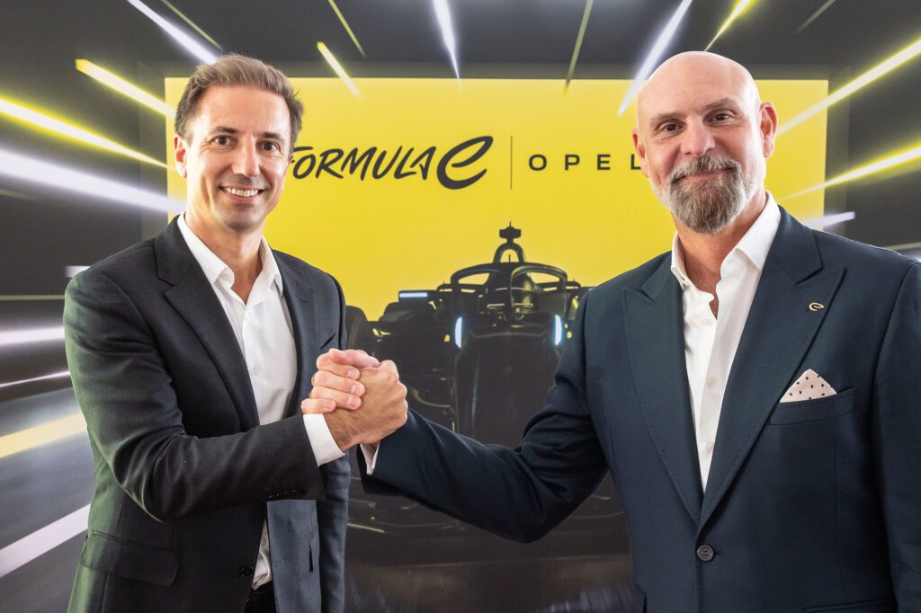 Opel confirms Formula E factory entry for 2026/27 season插图