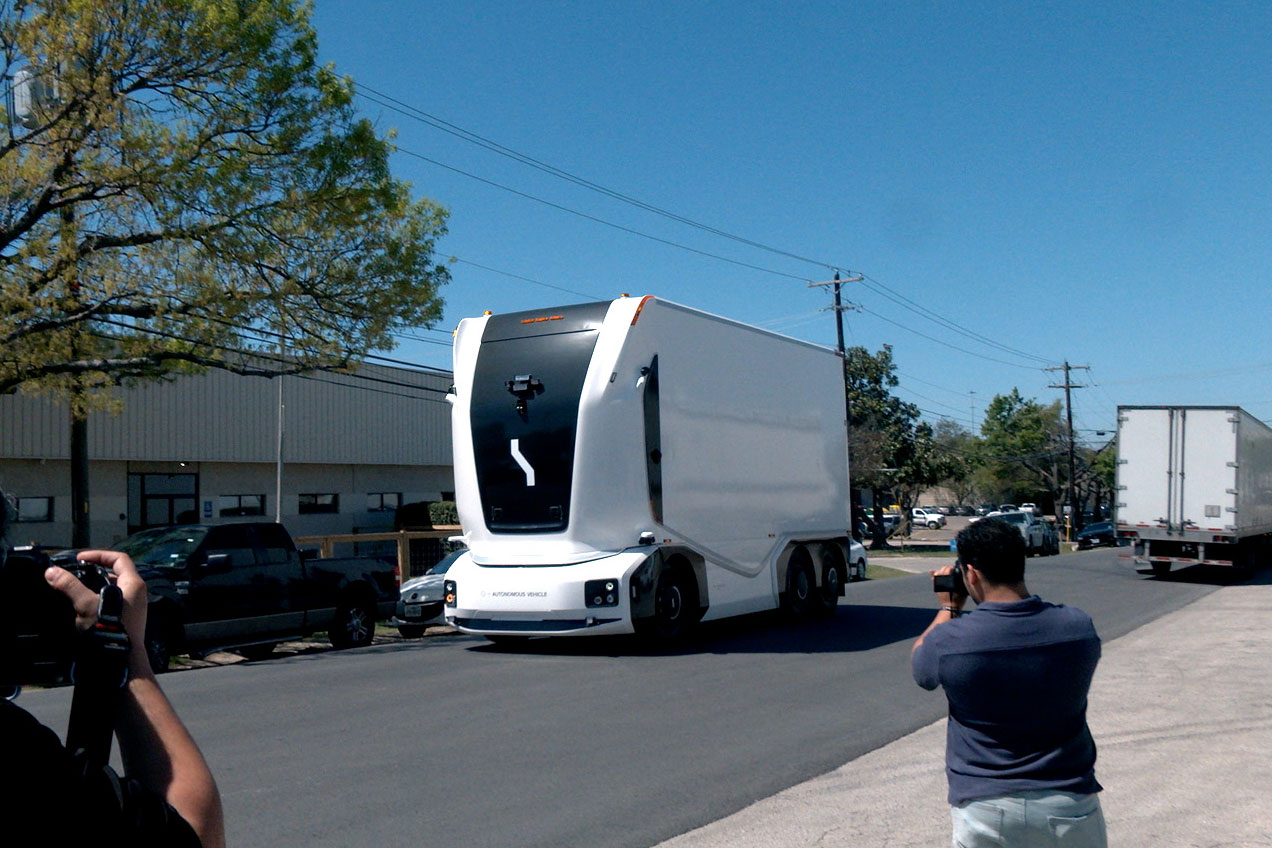 Einride gains Texas road approval for autonomous freight
