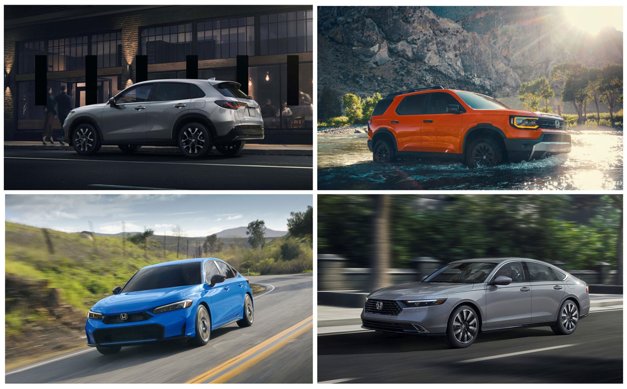 Honda Passport and HR-V earn IIHS Top Safety Pick+