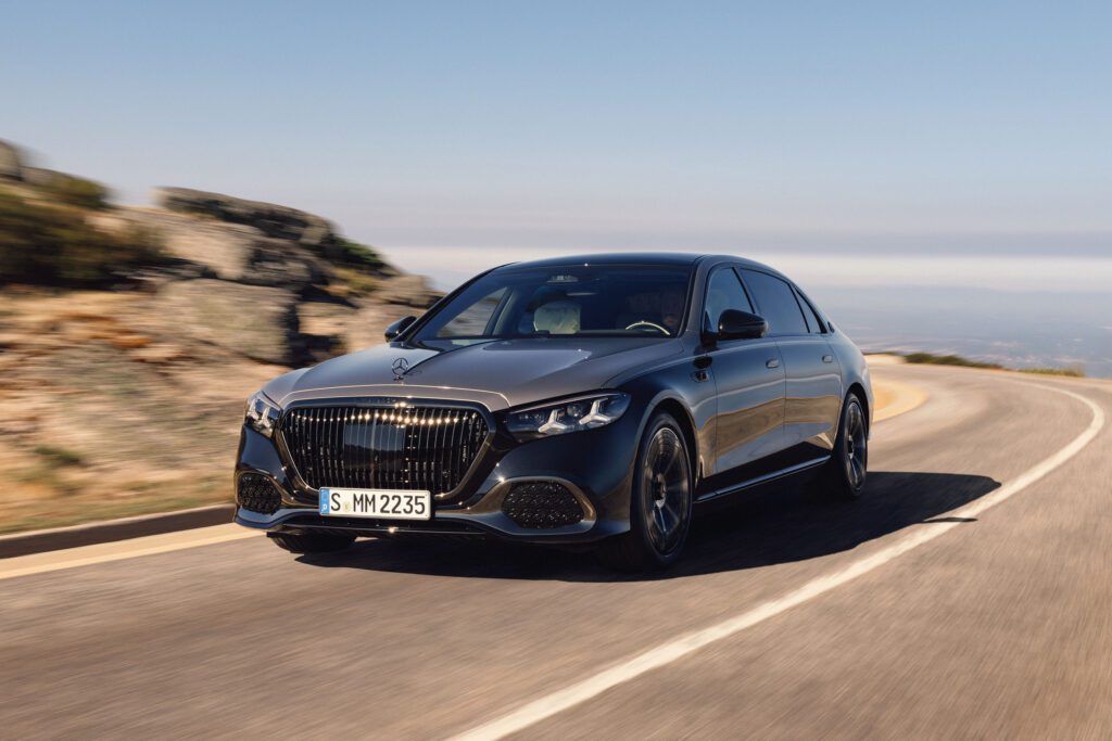 Mercedes-Maybach S-Class gets MB.OS and new engines插图