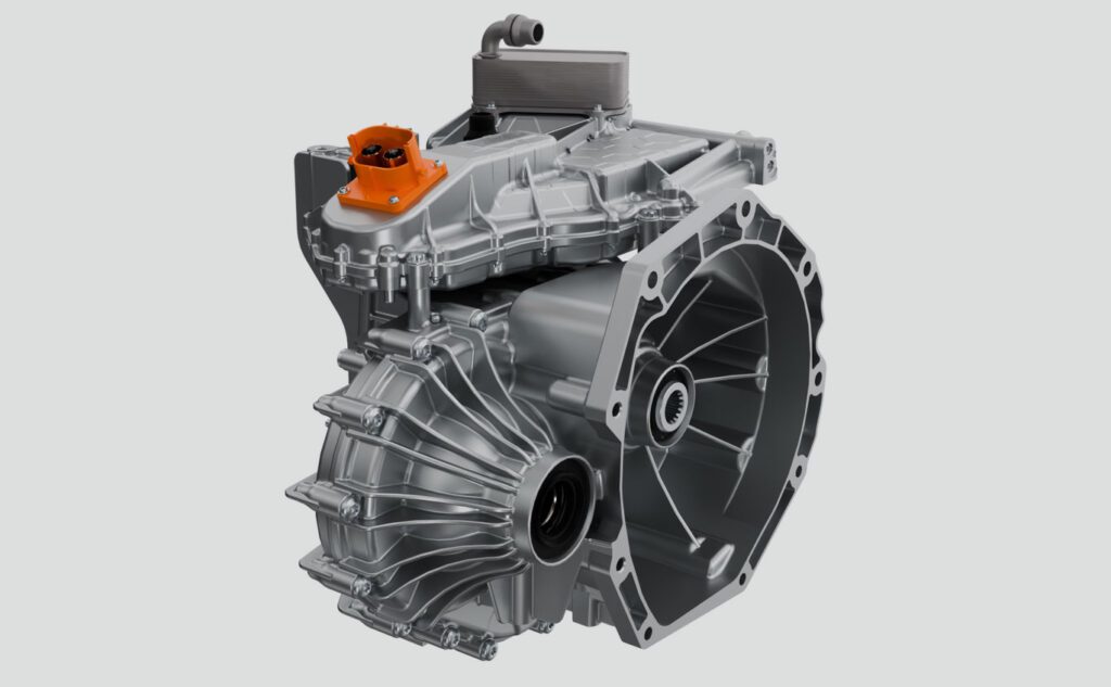 Magna launches DHD REX hybrid drive for range-extended EVs插图