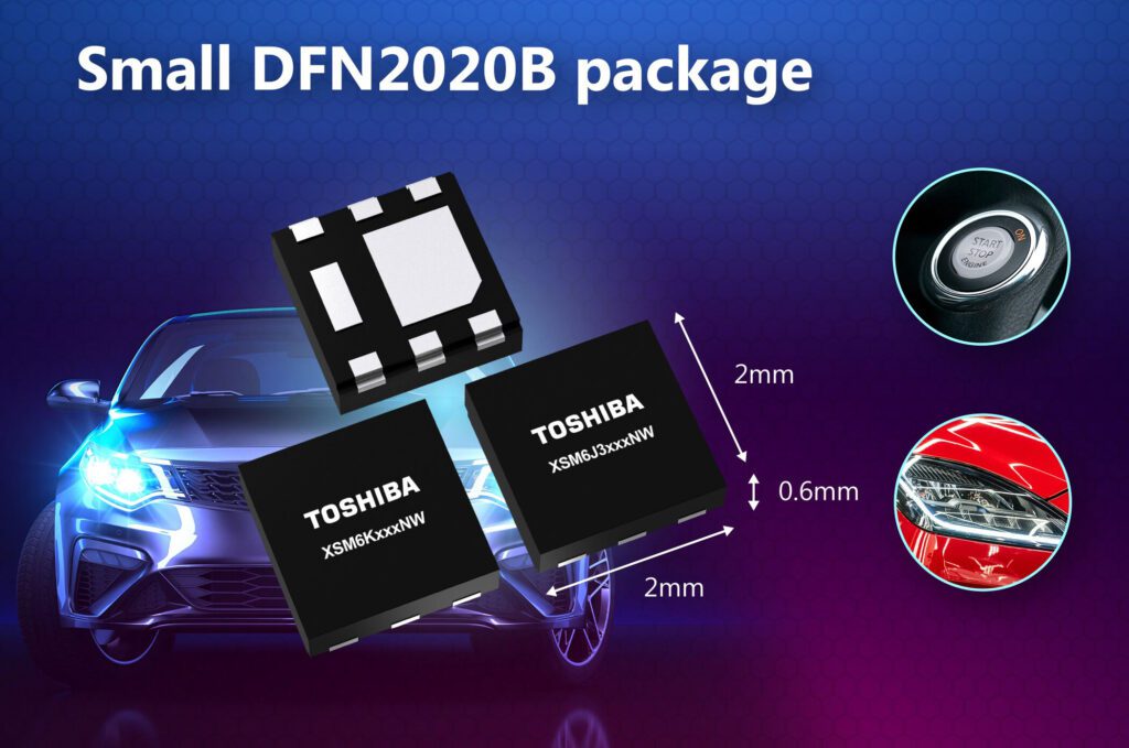 Toshiba targets automotive ECUs with new MOSFET package插图