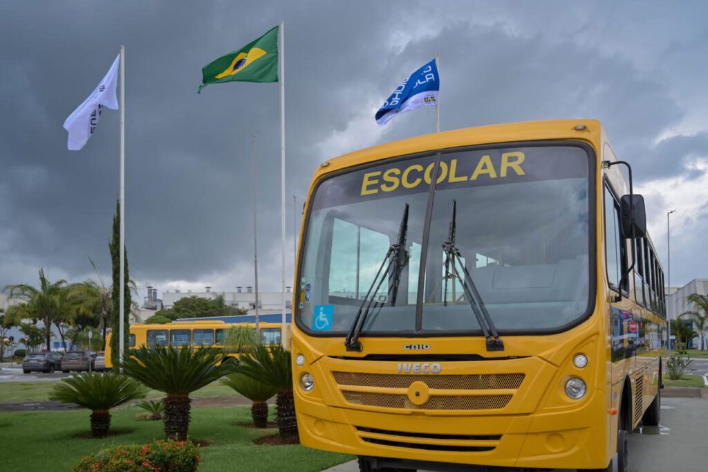 Iveco Bus tops 12,000 deliveries in Brazil school scheme插图