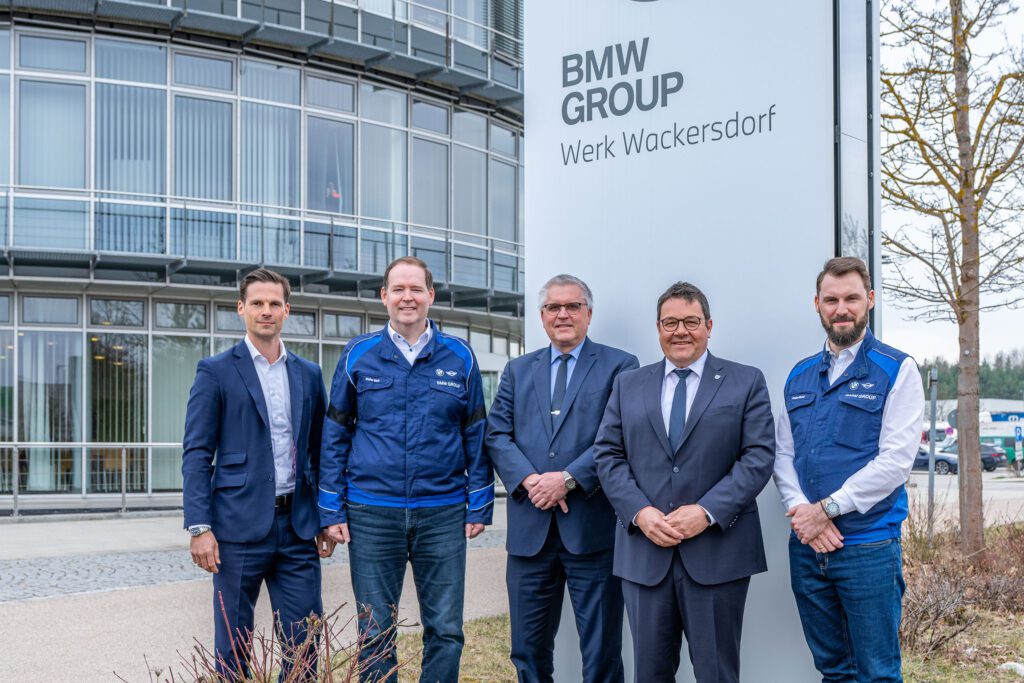 BMW Group to build circularity centre at Wackersdorf by 2029插图