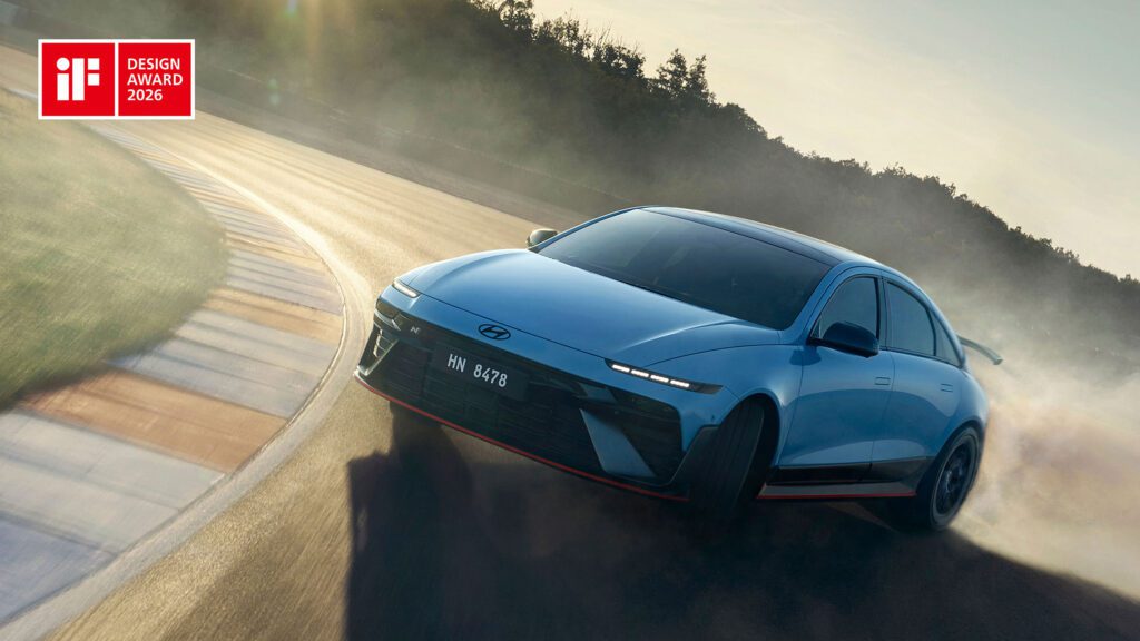 Ioniq 6 N and Concept Three among Hyundai’s iF Design wins插图