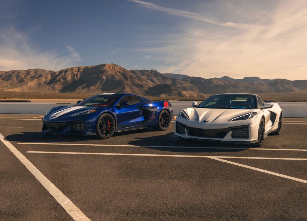 Chevrolet debuts Grand Sport and Grand Sport X for 2027插图