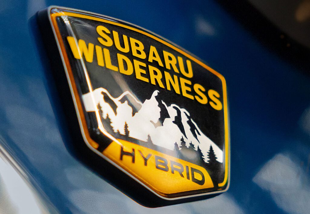Subaru brings first Wilderness Hybrid to New York show插图