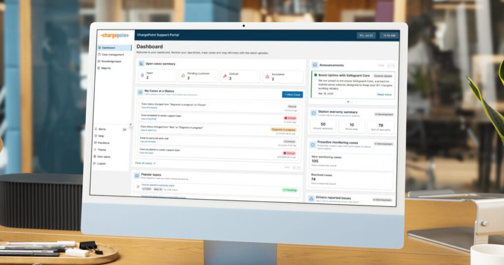 ChargePoint launches Premier Care and self-service portal插图