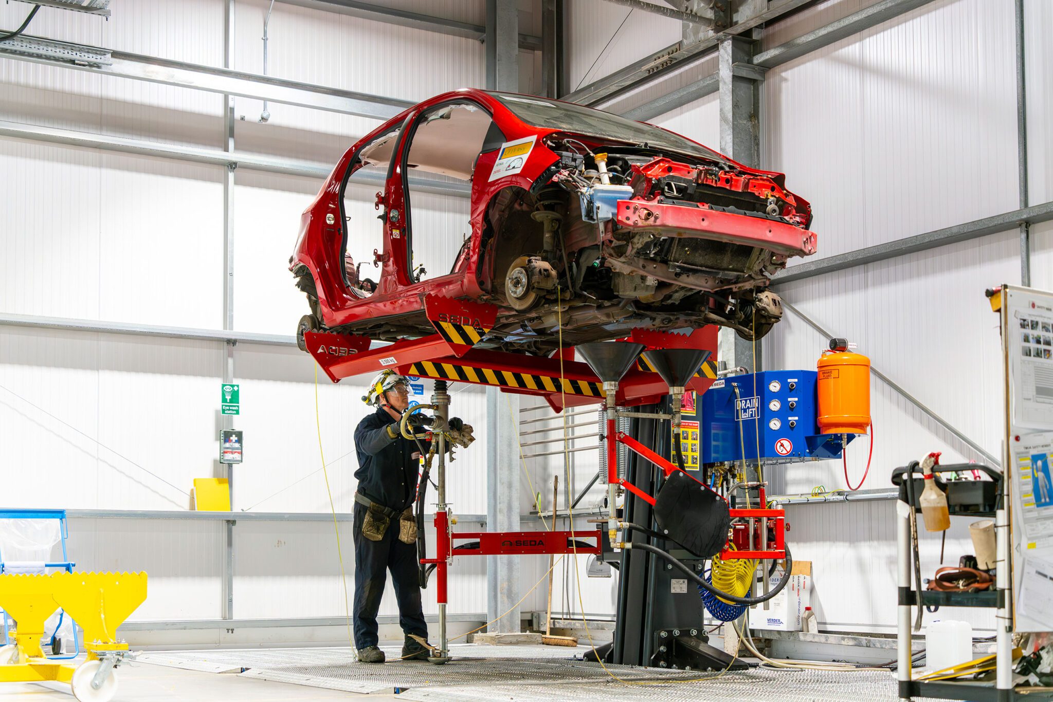 TMUK Burnaston closes the loop on end-of-life aluminium