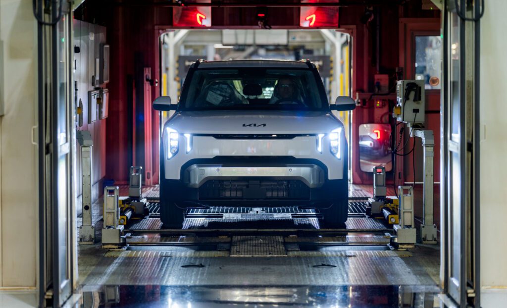 Kia begins EV2 production at its Žilina plant in Slovakia插图