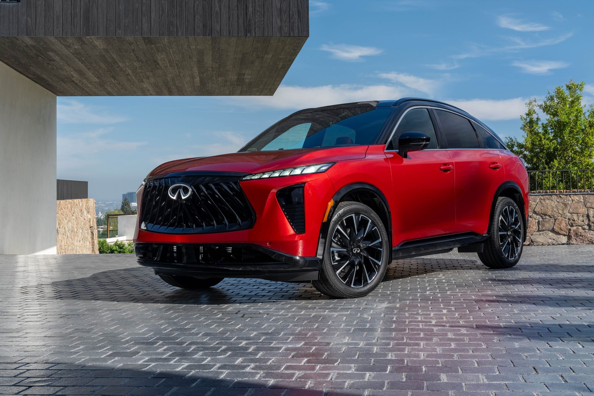 Infiniti QX65 fastback SUV debuts with VC-Turbo engine