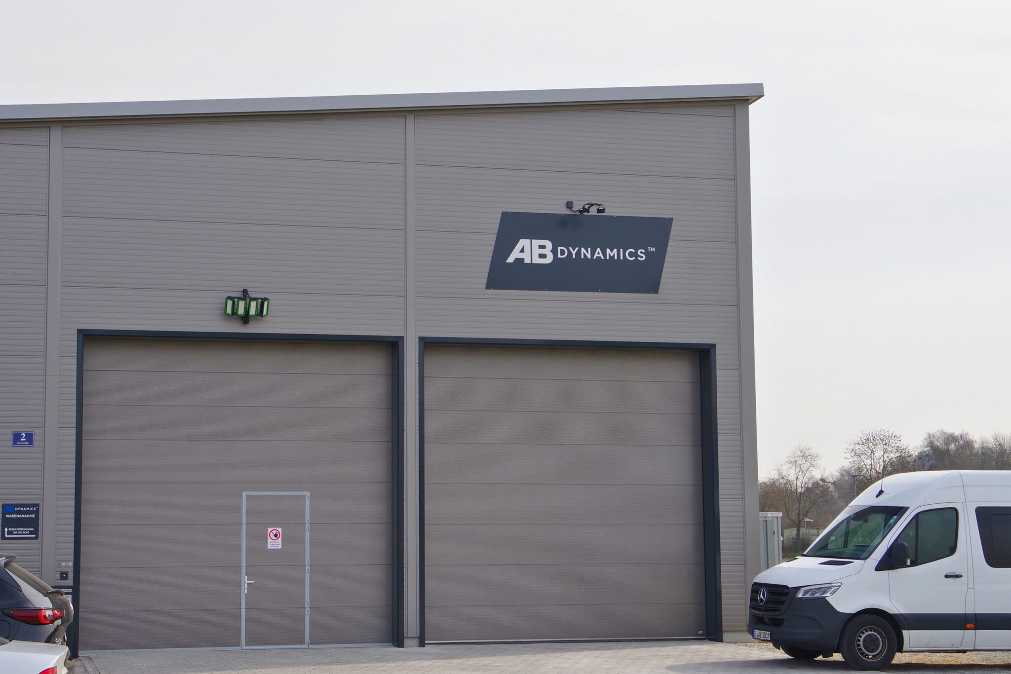 AB Dynamics opens technical facility near Munich