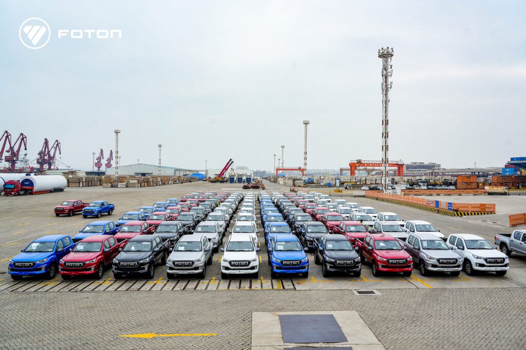 Foton Motor establishes independent global shipping supply chain插图