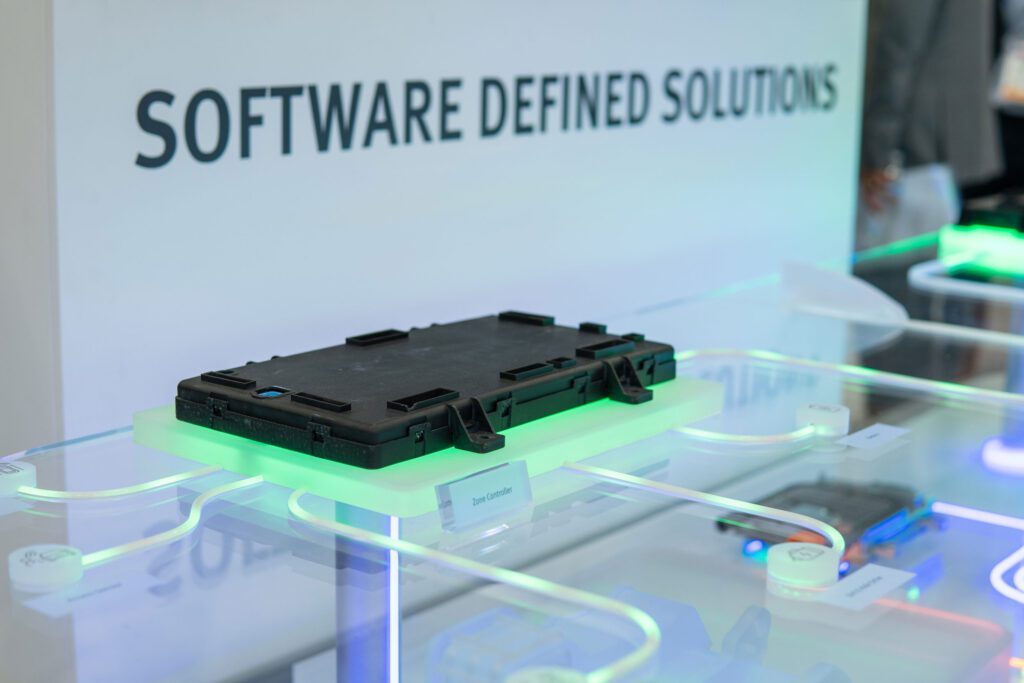 Schaeffler develops centralised E/E architecture for SDVs插图