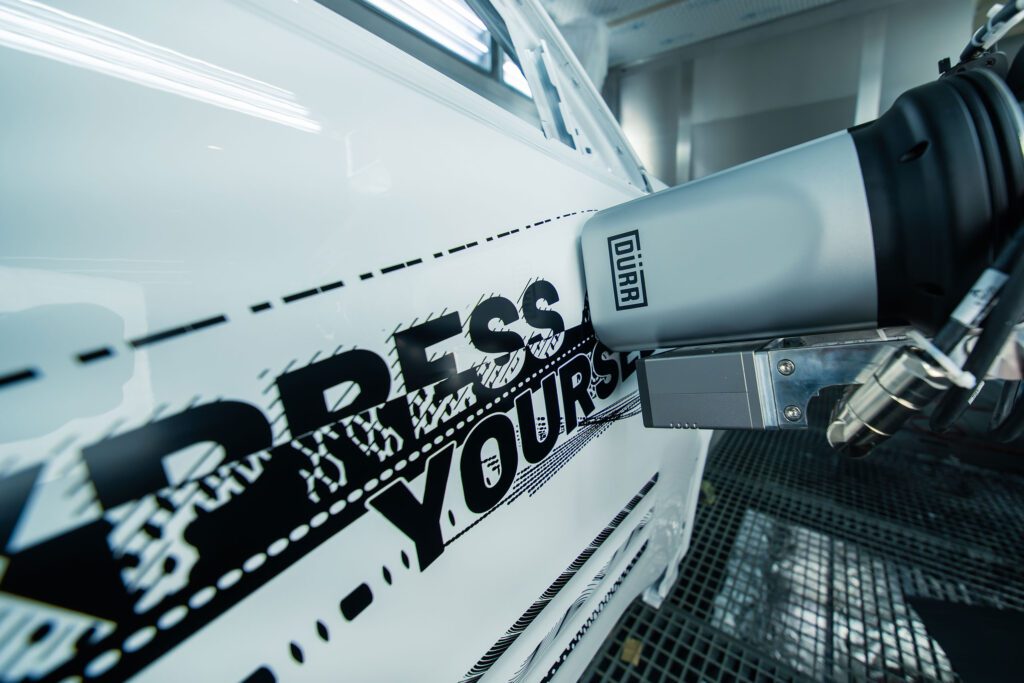 Dürr showcases paint shop energy and application tech插图2