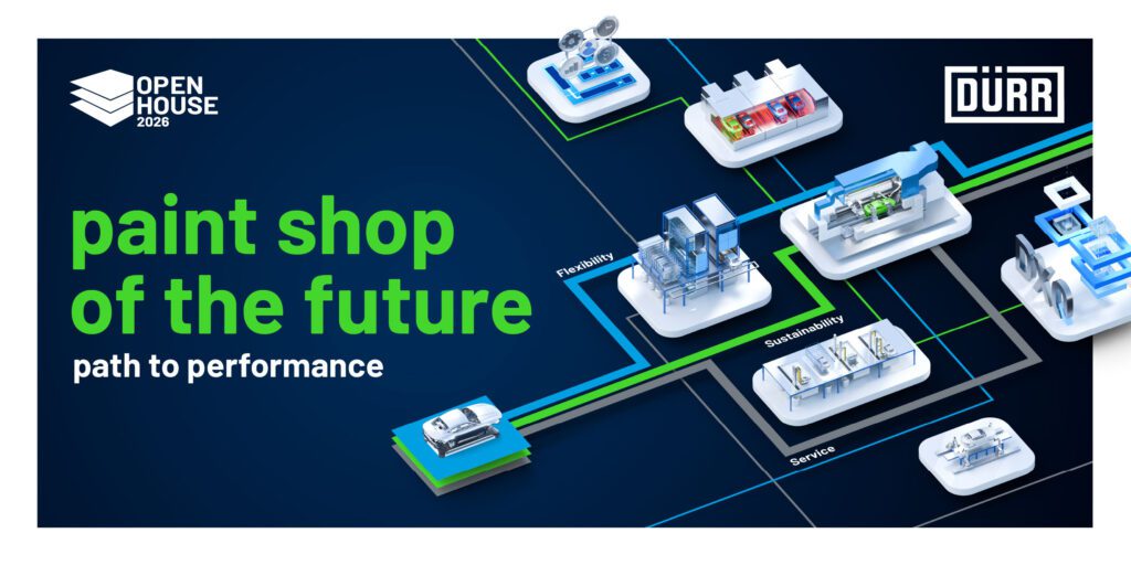 Dürr showcases paint shop energy and application tech | Automotive World