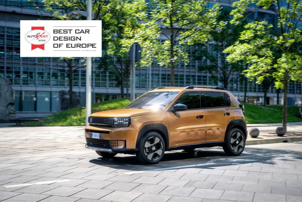 Fiat Grande Panda takes Autobest design award for 2026插图