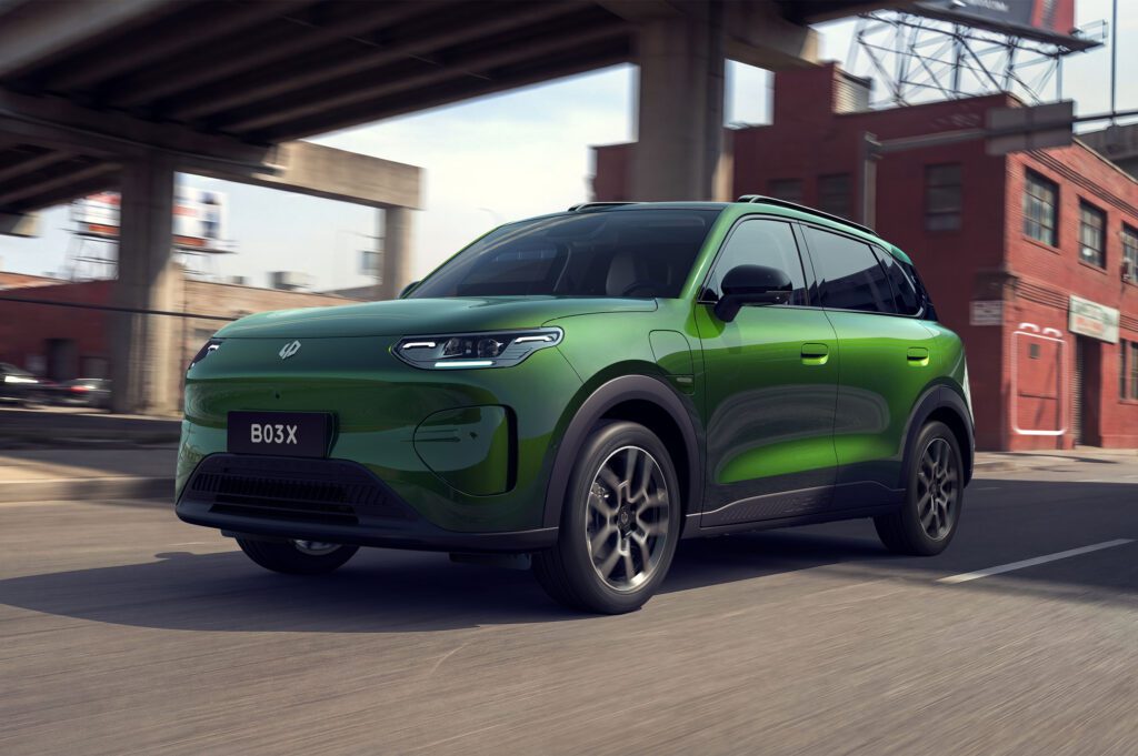 Leapmotor launches B03X SUV for 40-country global rollout插图