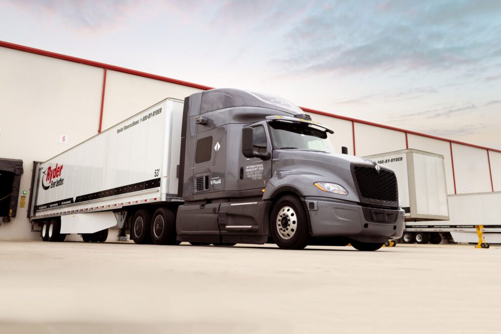 International and Ryder launch live autonomous truck pilot插图