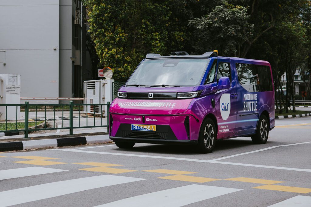WeRide and Grab launch autonomous ride service in Punggol插图