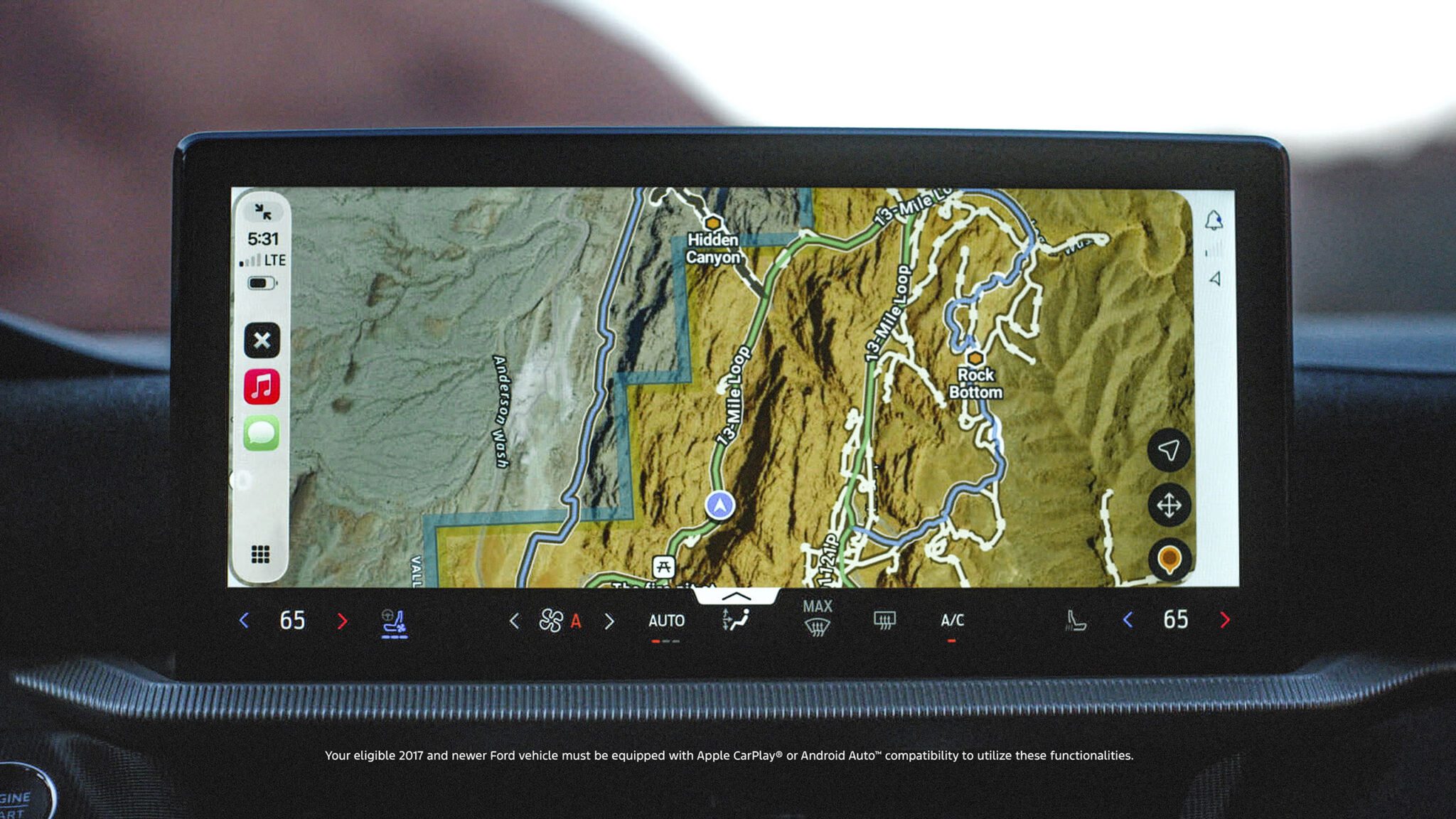Ford and onX team up on complimentary navigation app access