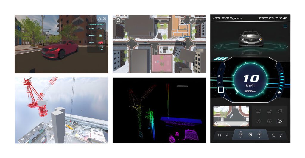eSOL launches industrial 3D engine for HMI and ADAS use插图