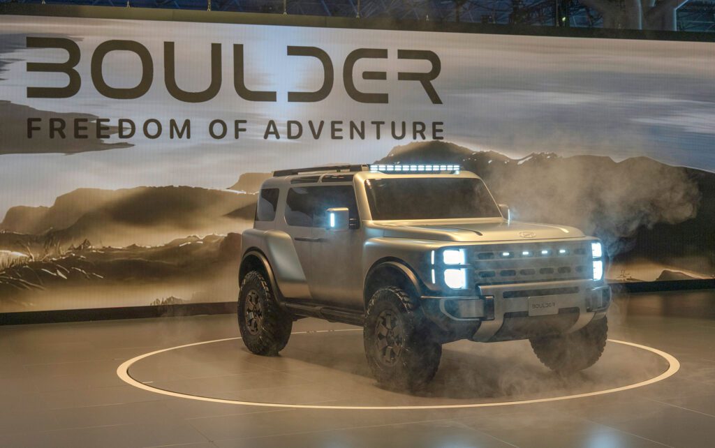 Hyundai reveals Boulder Concept ahead of 2030 pickup launch插图