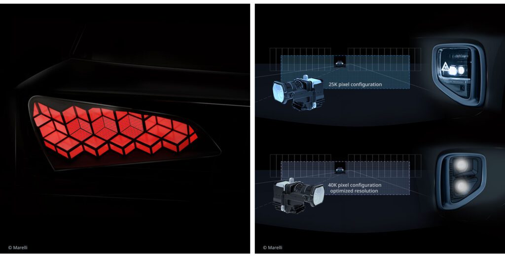 Marelli unveils three lighting platforms at Auto China 2026插图