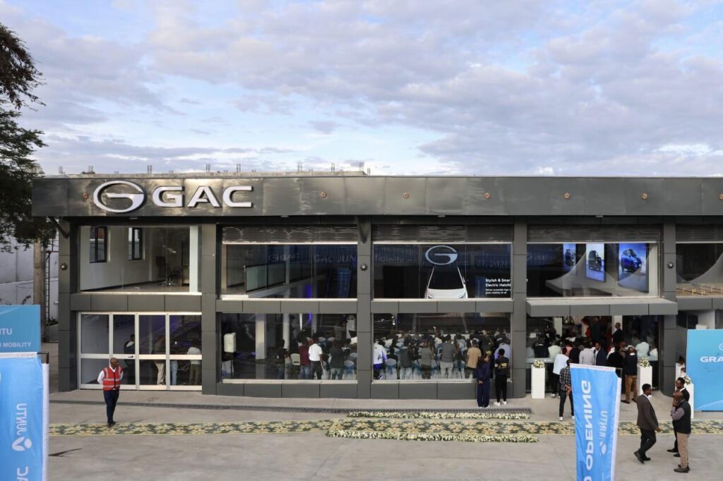 GAC launches four electric models in Ethiopian market插图