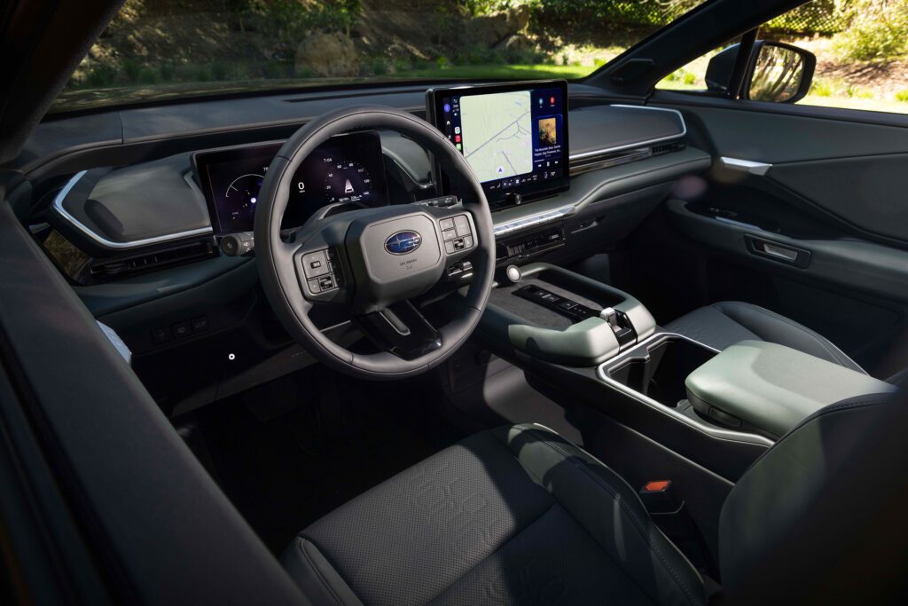 Subaru unveils Getaway three-row electric SUV in New York插图2