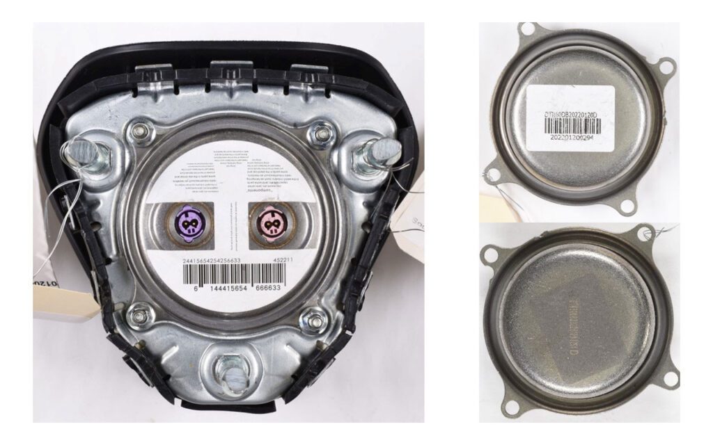 NHTSA links illegal Chinese airbag inflators to 10 deaths插图