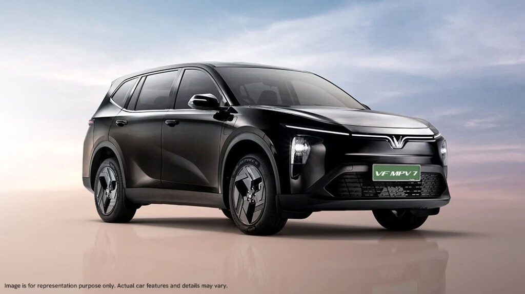 VinFast adds seven-seat VF MPV 7 to India EV lineup插图
